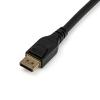 Startech.com 5m VESA Certified DisplayPort 1.4 Cable – 8K 60Hz HBR3 HDR – 16′ Super UHD DisplayPort to DisplayPort Monitor Cord – Ultra HD 4K 120Hz DP 1.4 Slim Video Cable M/M DP Connector (DP14MM5M)(9.8 ft / 3 m)