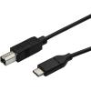 0.5m USB C to USB B Printer Cable – M/M – USB 2.0 – USB C to USB B Cable – USB C Printer Cable – USB Type C to Type B Cable(10 ft/ 3 m)