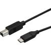 0.5m USB C to USB B Printer Cable – M/M – USB 2.0 – USB C to USB B Cable – USB C Printer Cable – USB Type C to Type B Cable(1.5 ft/ 0.5 m)