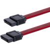 12in Sata Serial Ata Cable – Male Sata – Male Sata – 12 – Red(1 Count (Pack of 1))