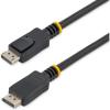 25ft Displayport To Displayport Cable With Latches M/M