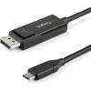 3.3 ft. (1 m) USB-C to DisplayPort 1.2 Cable – Bi-Directional(6.6 ft / 2 m)