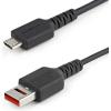 3ft [1m] Secure Charging Cable, USB-A to Micro USB Data Blocker Charge-Only Cable, Charger Adapter Cable for Phone/Tablet(USB to Micro USB)