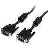 6 ft DVI-I Single Link Digital Analog Monitor Cable M/M – Male to Male DVI-I Single Link Cable – Black 6 Feet – 1920×1200