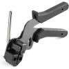 Metal Cable Tie Tool – Metal Zip Tie Tightener Tool – Stainless Steel Cable Tie Installation Gun – Tensioning & Cutting Zip Ties Tool – Tensioner & Cutter for Metal Tie Wrap (CBMMCTTOOL)