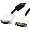 NEW 10′ DVI 24-pin M/F Ext Cable (Cables Audio & Video)(10 ft / 3m)