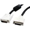 NEW 10′ DVI 24-pin M/F Ext Cable (Cables Audio & Video)(15 ft / 4.5m)