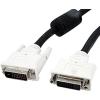NEW 10′ DVI 24-pin M/F Ext Cable (Cables Audio & Video)(6 ft / 2m)