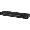 StarTech 8 Port USB to Serial RS232 Adapter – Wall Mount – Din Rail – COM Port Retention – FTDI USB to DB9 RS232 Hub, TAA (ICUSB2328I)(16-Port)
