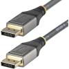 StarTech DP14VMM2M 6.56-ft Display Port Cable, Gray/Black(2 m / 6.6 ft)