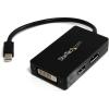 StarTech DP2HDVGA Travel A/V Adapter 2-In-1 Display Port to HDMI or VGA(Mini DisplayPort)