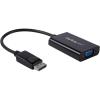 StarTech DisplayPort to VGA Adapter with Audio – DP to VGA Converter – 1920×1200 (DP2VGAA)