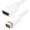 StarTech Mini DVI to HDMI Video Cable Adapter for Macbooks and iMacs (MDVIHDMIMF)