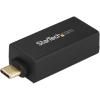 StarTech USB 3.0 to Gigabit Ethernet NIC 10/100/1000 Mbps Network Adapter, Black (USB31000NDS)(Compact (Black))