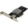 StarTech.com 1 Port 10G PCIe Network Card – 10GBase-T/NBASE-T – RJ45 Port – Intel X550 Chipset – Ethernet Card – Network Adapter – Intel NIC Card (ST10000SPEXI) Red(1 Port)