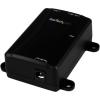 StarTech.com 1 Port Gigabit Midspan – PoE+ Injector – 802.3at and 802.3af – Wall-Mountable Power over Ethernet Injector Adapter , TAA (POEINJ1G)(Standard)
