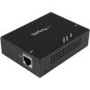 StarTech.com 1 Port Gigabit PoE+ Extender 802.3at & 802.3af – 100m (330ft) – Power over Ethernet Extender – PoE Repeater Network Extender , TAA (POEEXT1GAT)(1 Port)