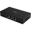 StarTech.com 1 Port Gigabit PoE+ Extender 802.3at & 802.3af – 100m (330ft) – Power over Ethernet Extender – PoE Repeater Network Extender , TAA (POEEXT1GAT)(2 Port)