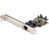 StarTech.com 1 Port PCI Express 10/100 Ethernet Network Interface Adapter Card – Low Profile Network Card (PEX100S)