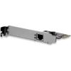 StarTech.com 1 Port PCIe Gigabit Network Server Adapter NIC Card – Dual Profile – Gigabit Desktop Adapter REV E Intel 6 Chip support (ST1000SPEX2)