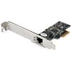 StarTech.com 1 Port PCIe Network Card – 2.5Gbps 2.5GBASE-T PCIe Network Card x1 PCIe – PCI Express LAN Card – RTL8125 (ST2GPEX)
