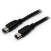StarTech.com 10 ft 1394b Firewire 800 Cable 9-9 M/M – IEEE 1394 Cable – FireWire 800 (M) to FireWire 800 (M) – 10 ft – Black – 1394_99_10(10 ft)