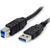 StarTech.com 10 ft Black SuperSpeed USB 3.0 Cable A to B – M/M- for P/N: PCIUSB3S4 – PEXUSB3S23 – PEXUSB3S24 – PEXUSB3S25 – PEXUSB3S44V – PEXUSB3S4V (USB3SAB10BK)(Black)