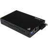 StarTech.com 10/100 Mbps Multi Mode Fiber Media Converter SC – Up to 1.2 miles/2km, TAA (ET90110SC2)(1″ x 3.5″ x 5.9″)