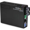 StarTech.com 10/100 Mbps Multi Mode Fiber Media Converter SC – Up to 1.2 miles/2km, TAA (ET90110SC2)(No Chassis Mount)