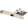 StarTech.com 10G PCIe SFP+ Card – Single SFP+ Port Network Adapter – Open SFP+ for MSA-Compliant Modules/Direct-Attach Cables – 10 Gigabit Fiber PCIe NIC – PCI Express SFP+ Network Card (PEX10GSFP)