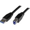 StarTech.com 10m 30 ft Active USB 3.0 USB-A to USB-B Cable – M/M – USB A to B Cable – USB 3.1 Gen 1 (5 Gbps)(30 ft / 10m)