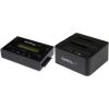 StarTech.com 1:1 Standalone Hard Drive and USB Thumb Drive Duplicator/Eraser, USB Flash and SATA HDD/SSD Disk Cloner/Copier and Wiper, Toolless Sanitizer, LCD Display, TAA Compliant (SU2DUPERA11)(SATA Drive)