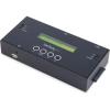 StarTech.com 1:1 Standalone Hard Drive and USB Thumb Drive Duplicator/Eraser, USB Flash and SATA HDD/SSD Disk Cloner/Copier and Wiper, Toolless Sanitizer, LCD Display, TAA Compliant (SU2DUPERA11)(SATA/SAS)