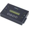 StarTech.com 1:1 Standalone Hard Drive and USB Thumb Drive Duplicator/Eraser, USB Flash and SATA HDD/SSD Disk Cloner/Copier and Wiper, Toolless Sanitizer, LCD Display, TAA Compliant (SU2DUPERA11)(SATA/ USB)