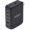 StarTech.com 140W USB-C Wall Charger, 3X USB-C/1x USB-A, PD 3.1 GaN Power Adapter for MacBook, Dell XPS/Inspiron/Precision