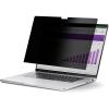 StarTech.com 15.6-inch 16:10 Flip-Up Privacy Screen with Touch, Laptop Security Shield, Anti-Glare Blue Light Filter