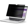 StarTech.com 15-inch MacBook Air 2023/2024 Laptop Privacy Screen, Removable/Reversible Anti-Glare Blue Light Filter, Magnetic(MacBook Air 15″ M2/M3)