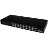 StarTech.com 16-Port KVM Switch with OSD- 1U Rackmount KVM Switch – USB and PS/2 – 1920 x 1440 , TAA @60hz (SV1631DUSB)(USB | Cables Included)
