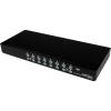 StarTech.com 16-Port KVM Switch with OSD- 1U Rackmount KVM Switch – USB and PS/2 – 1920 x 1440 , TAA @60hz (SV1631DUSB)(USB)
