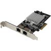StarTech.com 1-Port Gigabit Ethernet Network Card – PCI Express, Intel I210 NIC – Single Port PCIe Network Adapter Card with Intel Chipset (ST1000SPEXI)(2 Port)