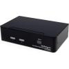 StarTech.com 2 Port DVI KVM Switch – USB DVI Dual Link – Hot-key & Audio Support – 2560×1600 @ 60Hz KVM Switch – KVM Video Switch (SV231DVIUAHR)(Audio)