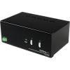 StarTech.com 2 Port DisplayPort KVM Switch – 2560×1600, TAA @60Hz – Dual Port DP USB, Keyboard, Video, Mouse Switch Box w/ Audio for Computers and Monitors (SV231DPUA)(VGA & DVI)