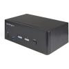 StarTech.com 2 Port Dual Monitor HDMI KVM Switch – 4K 60Hz Ultra HD HDR – Desktop 4K HDMI 2.0 KVM Switch with 2 Port USB 3.0 Hub (5Gbps) & 4X USB 2.0 HID, Audio – Hotkey Switching – TAA