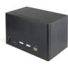 StarTech.com 2 Port Quad Monitor DisplayPort KVM Switch – 4K 60Hz UHD HDR – Desktop 4K DP 1.2 KVM with 2 Port USB 3.0 Hub (5Gbps) & 4X USB 2.0 HID Ports, Audio – Hotkey Switching – TAA (SV231QDPU34K)