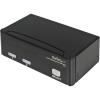 StarTech.com 2 Port VGA USB KVM Switch – VGA KVM Switch – 1920×1440 – USB 2.0 – KVM Video Switch , TAA (SV231USB)(PS/2)