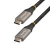 StarTech.com 20″ (50cm) USB C Cable 10Gbps – USB 3.2 Gen 2 Type-C Cable – 100W (5A) Power Delivery Charging, DP Alt Mode – USB-C Cord for USB-C Laptop/Phone/Device – Charge/Sync (USB31CCV50CM)(1m / 3ft)