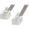 StarTech.com 25 ft RJ11 Telephone Modem Cable – Phone cable – RJ-11 (M) – RJ-11 (M) – 25ft (RJ25FT)