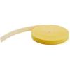StarTech.com 25ft Hook and Loop Roll – Cut-to-Size Reusable Cable Ties – Bulk Industrial Wire Fastener Tape/Adjustable Fabric Wraps Red/Resuable Self Gripping Cable Management Straps (HKLP25RD)(Yellow)