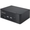 StarTech.com 2-Port Dual-Monitor DisplayPort 1.4 KVM Switch, 8K 60Hz / 4K 144Hz, 2X USB 3.2 10Gbps Ports, TAA Compliant