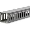 StarTech.com 2x2in Open Slot Wiring Cable Raceway Duct with Cover, Server Rack Cable Management, Cable Cover Duct, Cord Hider / Organizer, PVC Cable Manager, TAA Compliant (AD2X2)(2.0 in (5.0 cm) x 2.0 in (5.0 cm))